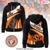 Oklahoma State Cowboys Go Pokes Zip Hoodie – Orange Oklahoma State Cowboys Go Pokes Zip Hoodie – Orange