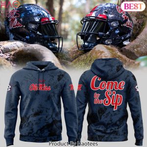 Ole Miss Rebels x Real Tree Wav3 Hoodie