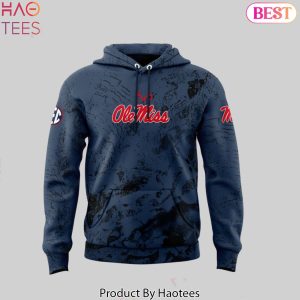 Ole Miss Rebels x Real Tree Wav3 Hoodie