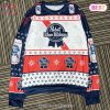Patr?n Reindeer Knitted Ugly Christmas Sweater