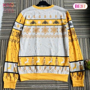Patr?n Reindeer Knitted Ugly Christmas Sweater