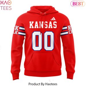 Personalized 2024 Kansas Jayhawks Football Design Hoodie – Red