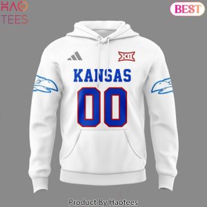 Personalized 2024 Kansas Jayhawks Football XII Design Hoodie