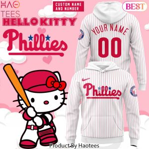 Personalized 2024 Philadelphia Phillies x Hello Kitty Night Design Hoodie Personalized 2024 Philadelphia Phillies x Hello Kitty Night Design Hoodie