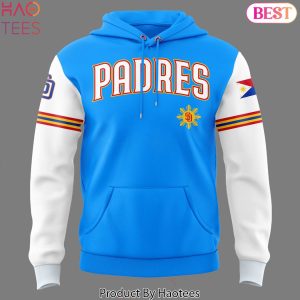 Personalized 2024 San Diego Padres Filipino Heritage Night Baseball Design Hoodie