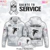 Personalized Baltimore Ravens Arctic Camo 2024 Salute To Service Club Hoodie Personalized Baltimore Ravens Arctic Camo 2024 Salute To Service Club Hoodie