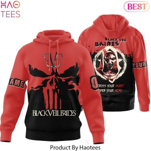 Personalized Black Veil Brides Design Hoodie
