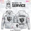 Personalized Cincinnati Bengals Arctic Camo 2024 Salute To Service Club Hoodie