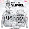 Personalized Cleveland Browns Arctic Camo 2024 Salute To Service Club Hoodie