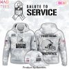 Personalized Cincinnati Bengals Arctic Camo 2024 Salute To Service Club Hoodie