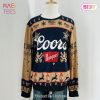 Patr?n Reindeer Knitted Ugly Christmas Sweater