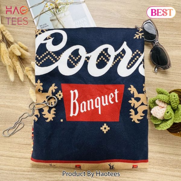 Personalized Coors Banquet Ugly Christmas Sweater