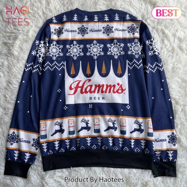 Personalized Funny Hamm’s Beer Ugly Christmas Sweater