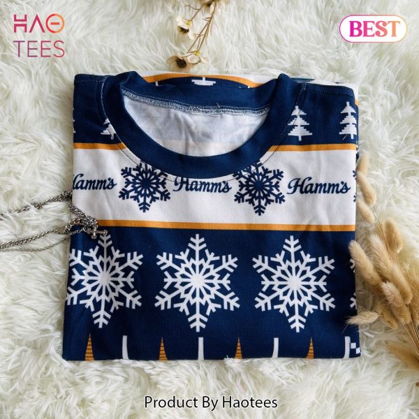 Personalized Funny Hamm’s Beer Ugly Christmas Sweater