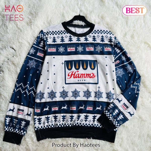 Personalized Funny Hamm’s Beer Ugly Christmas Sweater
