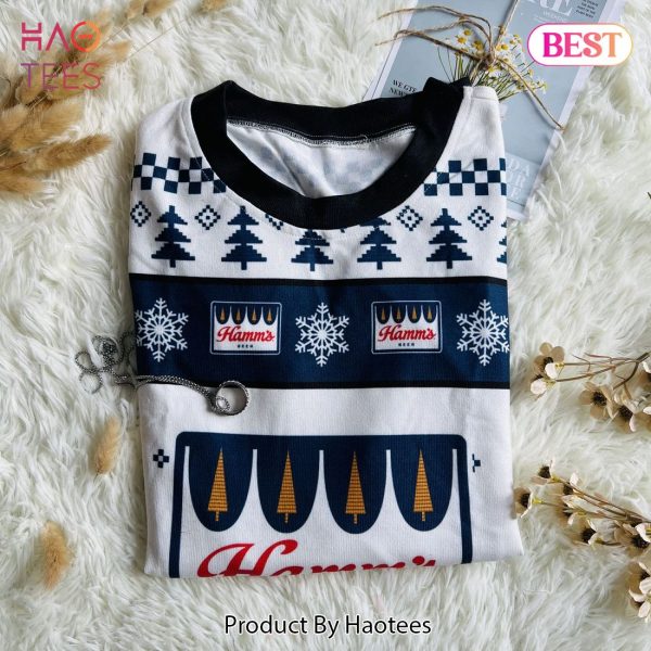 Personalized Funny Hamm’s Beer Ugly Christmas Sweater