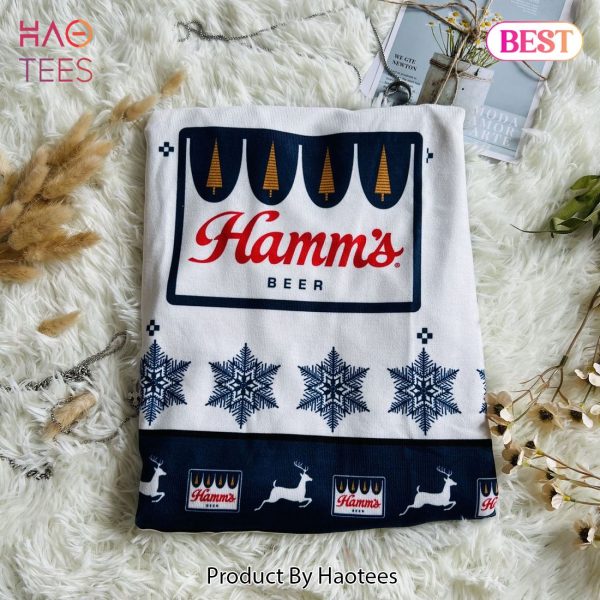 Personalized Funny Hamm’s Beer Ugly Christmas Sweater