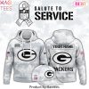 Personalized Detroit Lions Arctic Camo 2024 Salute To Service Club Hoodie