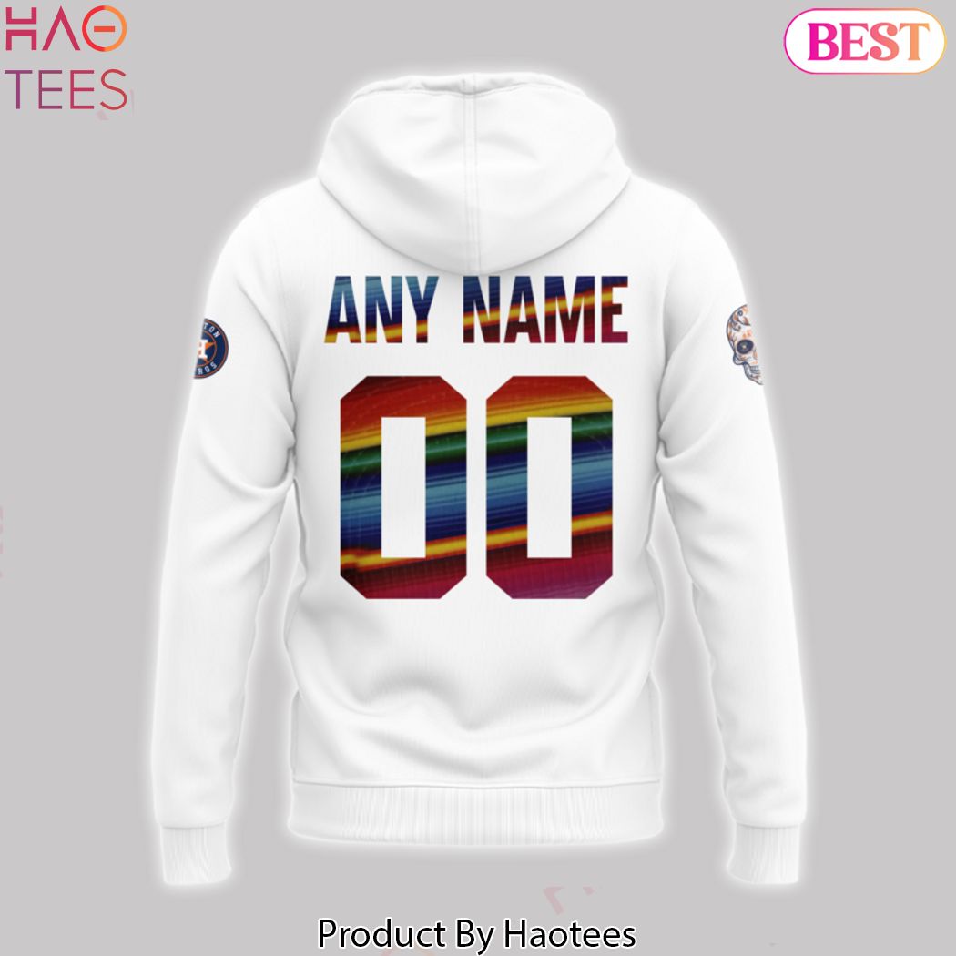 Personalized Houston Astros Hispanic Heritage Month Design Hoodie Personalized Houston Astros Hispanic Heritage Month Design Hoodie
