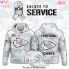 Personalized Las Vegas Raiders Arctic Camo 2024 Salute To Service Club Hoodie