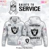 Personalized Kansas City Chiefs Arctic Camo 2024 Salute To Service Club Hoodie