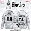 Personalized New York Giants Arctic Camo 2024 Salute To Service Club Hoodie