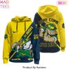 Notre Dame Fighting Irish Here Come The Irish Personalized Hoodie