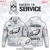 Personalized Pittsburgh Steelers Arctic Camo 2024 Salute To Service Club Hoodie