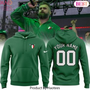 Personalized Philadelphia Eagles Special Jason Kelce Hoodie