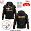 Personalized Pittsburgh Steelers Just Hate Us Hoodie – Black