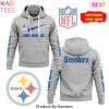 Personalized Pittsburgh Steelers Just Hate Us Hoodie – Gold