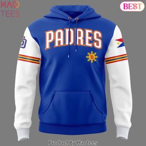 Personalized San Diego Padres Filipino Heritage Night Baseball Design Hoodie