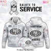 Personalized Pittsburgh Steelers Arctic Camo 2024 Salute To Service Club Hoodie