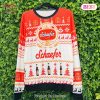 Personalized Funny Schlitz Beer Ugly Christmas Sweater