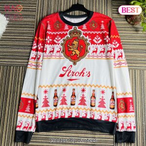 Personalized Schaefer Beer Ugly Christmas Sweater