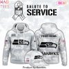 Personalized San Francisco 49ers Arctic Camo 2024 Salute To Service Club Hoodie