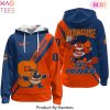 Personalized Syracuse Orange Go Orange Design Hoodie