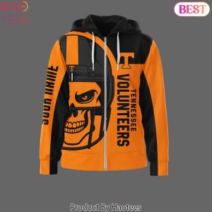 Personalized Tennessee Volunteers Football Go Vols Zip Hoodie – Orange