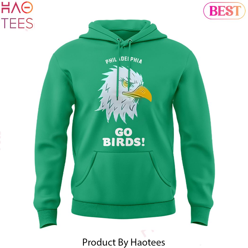 Philadelphia Eagles Go Birds 2024 Design Hoodie Philadelphia Eagles Go Birds 2024 Design Hoodie