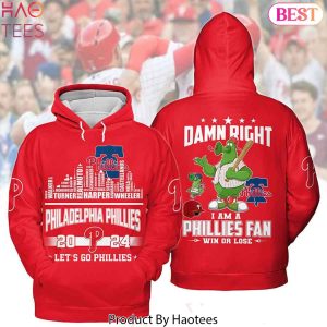 Philadelphia Phillies 2024 Let Go Phillies Hoodie