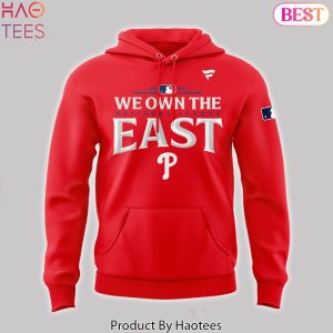 Philadelphia Phillies 2024 National League East Champions Hoodie