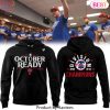 2024 October Ready Philadelphia Phillies Design Hoodie – Black