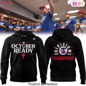 2024 October Ready Philadelphia Phillies Design Hoodie – Black 2024 October Ready Philadelphia Phillies Design Hoodie – Black