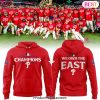 Philadelphia Phillies 2024 We Own The National League East Champions Hoodie