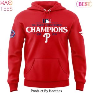 Philadelphia Phillies 2024 We Own The National League East Champions Hoodie