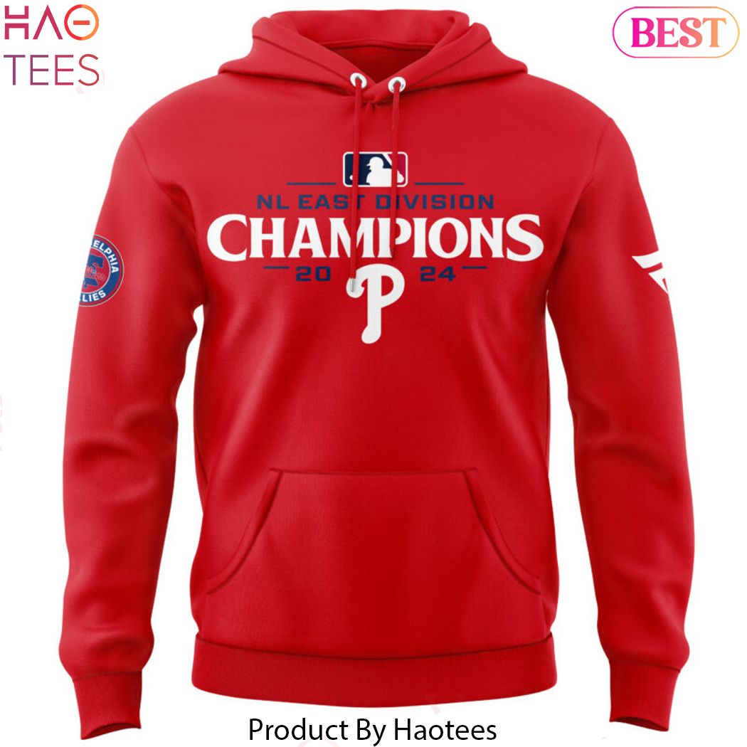 Philadelphia Phillies 2024 We Own The National League East Champions Hoodie Philadelphia Phillies 2024 We Own The National League East Champions Hoodie