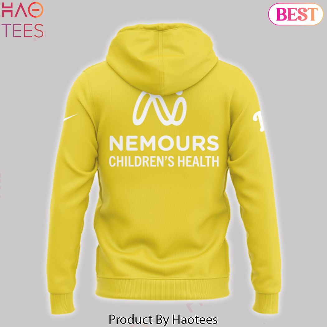 Philadelphia Phillies Childhood Cancer Awareness Hoodie Philadelphia Phillies Childhood Cancer Awareness Hoodie