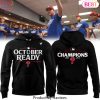 October Ready Philadelphia Phillies Design Hoodie – Black