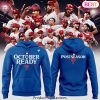 Postseason Locker Room Philadelphia Phillies Red Design Hoodie