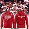 Postseason Locker Room Philadelphia Phillies Red Design Hoodie